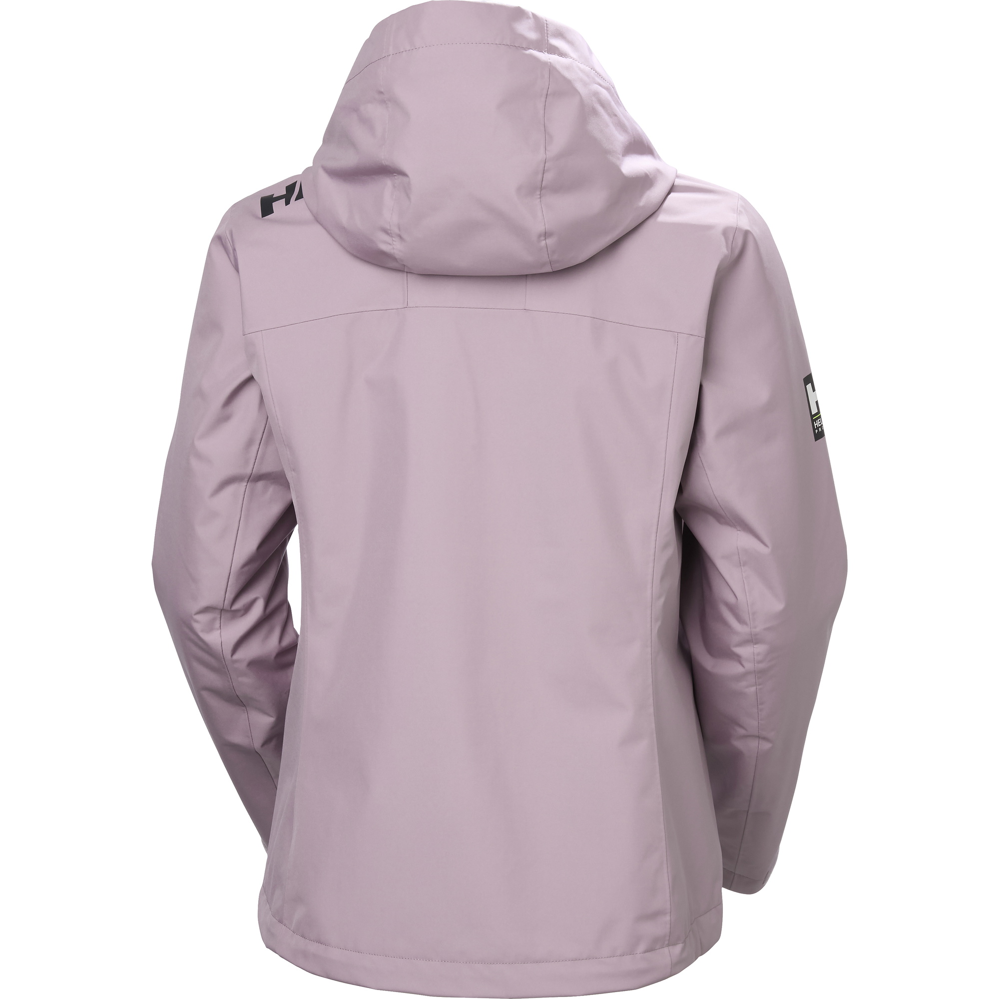 2026 Helly Hansen Womens Crew Hooded Midlayer Jacket 2.0 34447 - Purple Clay